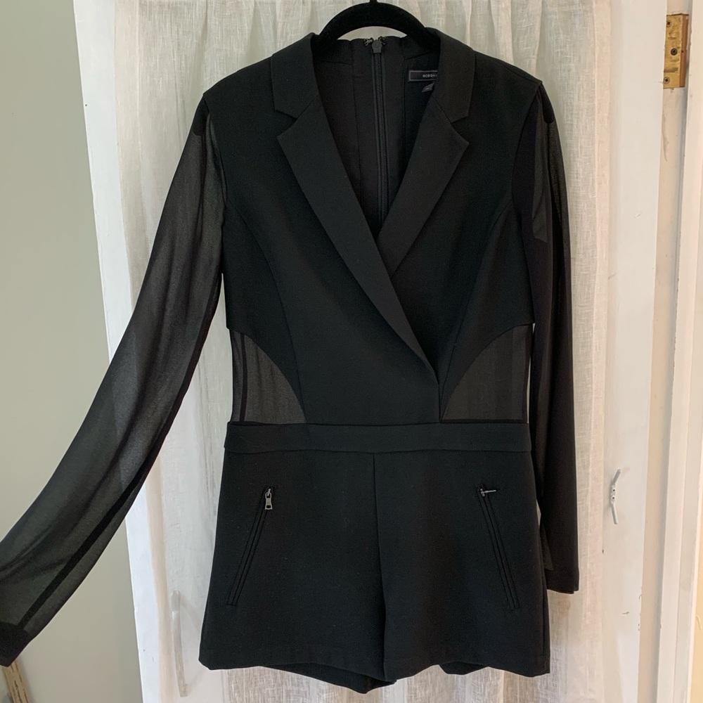 BCBG Max Azria black romper - Never worn!